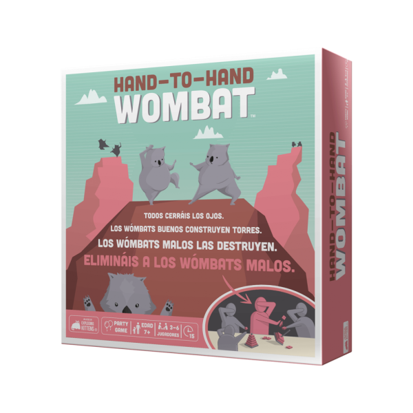 Mà a mà Wombat | Jocs de Taula | Gameria