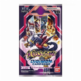 Digimon Card Game Across Time Booster BT12 Pack (English) | Card Games | Gameria