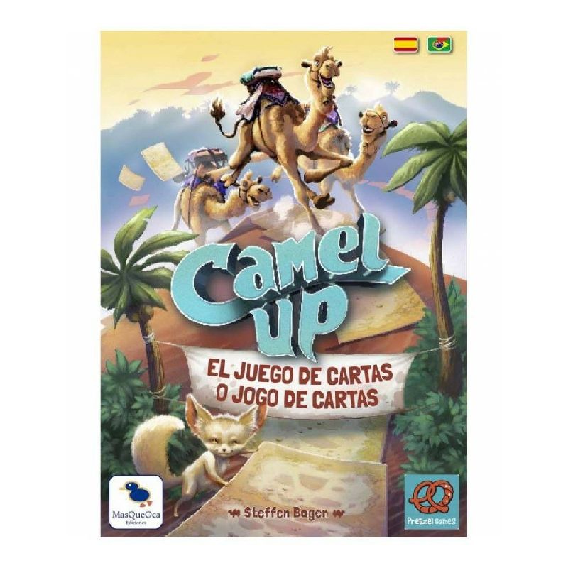 Camel Up El Juego de Cartas | Juegos de Mesa | Gameria
