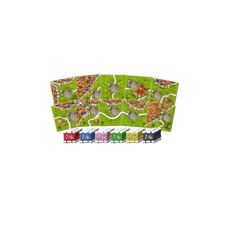 Carcassonne The Bets | Board Games | Gameria