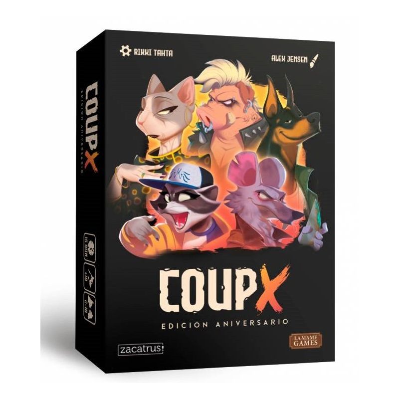 Coup X Edición Aniversario | Juegos de Mesa | Gameria
