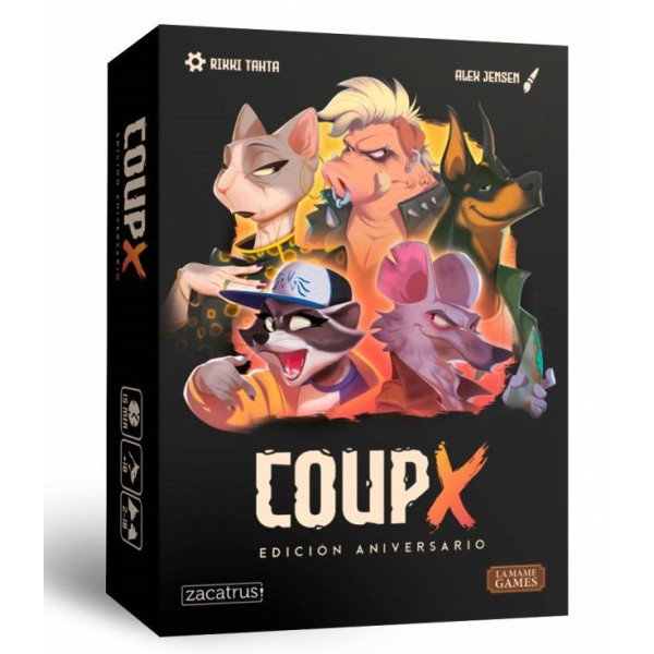 Coup X Anniversary Edition | Board Games | Gameria