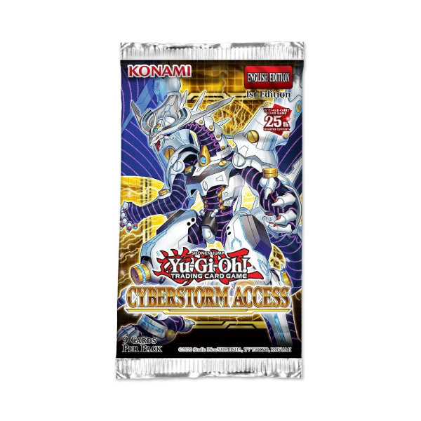 Tcg Yugioh Acceso Cibertormenta Sobre (Inglés) | Juegos de Cartas | Gameria