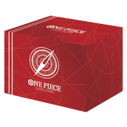 One Piece Card Game Clear Card Case Standard Red | Accesorios | Gameria