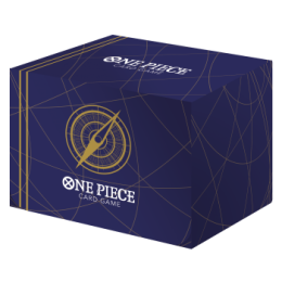 One Piece Card Game Clear Card Case Standard Blue | Accesorios | Gameria