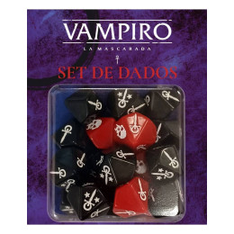 Vampiro La Mascarada Set de Dados | Accesorios | Gameria