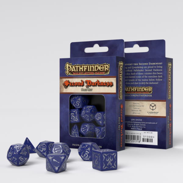 Pathfinder Second Darkness Dice Set | Accesorios | Gameria