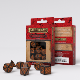 Pathfinder Hell's Vengeance Dice Set | Accesorios | Gameria