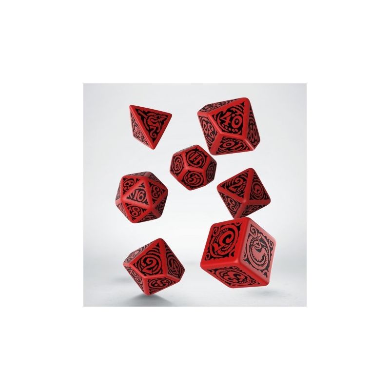 The Call of Cthulhu 7th Edition The Outer Gods Nyarlathotep Dice Set | Accessories | Gameria