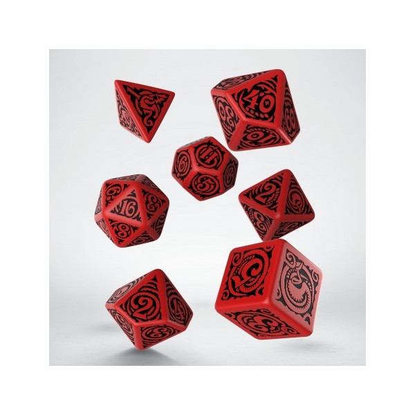 The Call of Cthulhu 7th Edition The Outer Gods Nyarlathotep Dice Set | Accessories | Gameria