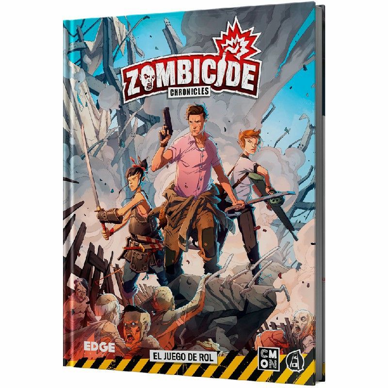 Zombicide Chronicles El Joc de Rol | Rol | Gameria