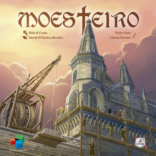 Moesteiro | Juegos de Mesa | Gameria