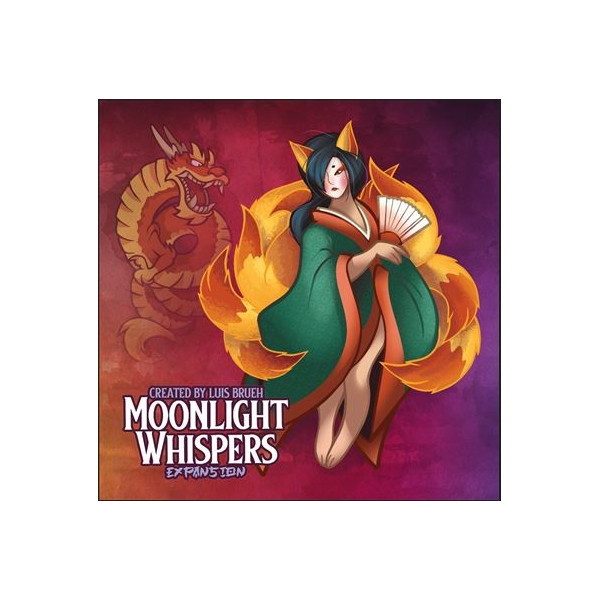 Night Parade Moonlight Whispers Expansion (English) | Board Games | Gameria