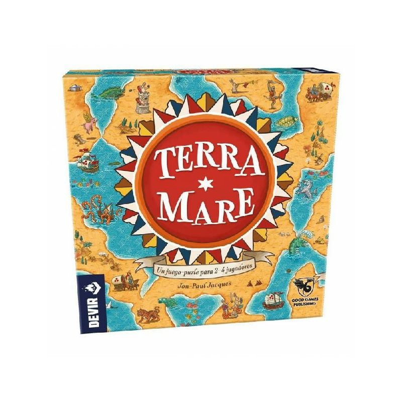 Terra Mare | Board Games | Gameria