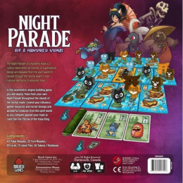 Night Parade | Board games | Gameria