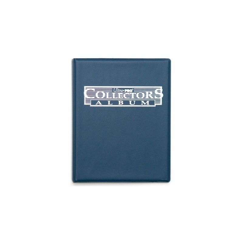 Álbum Ultra Pro Mini Collectors 4 Bolsillos Azul | Accesorios | Gameria