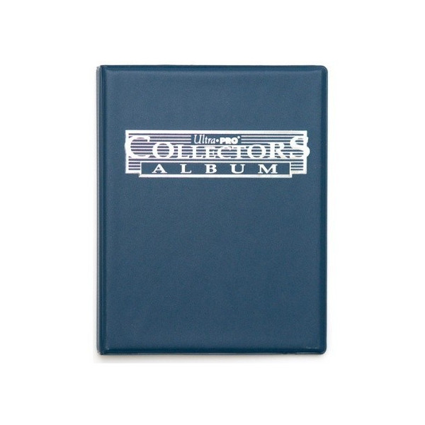Álbum Ultra Pro Mini Collectors 4 Bolsillos Azul | Accesorios | Gameria