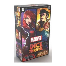 Dice Throne Marvel 2-Hero Box 2 Black Widow Vs Doctor Strange (Inglés) | Juegos de Mesa | Gameria