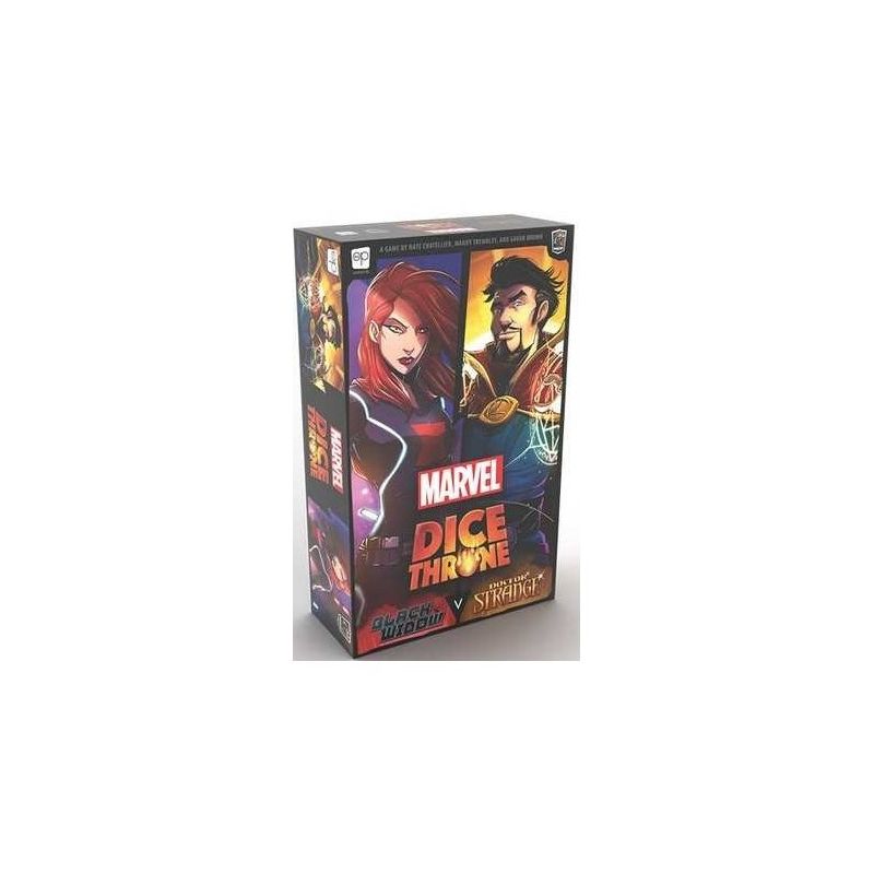 Dice Throne Marvel 2-Hero Box 2 Black Widow Vs Doctor Strange (English) | Board Games | Gameria