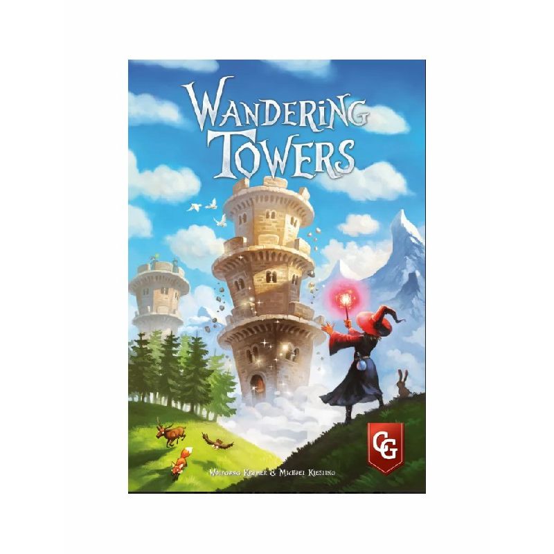 Wandering Towers | Board Games | Gameria