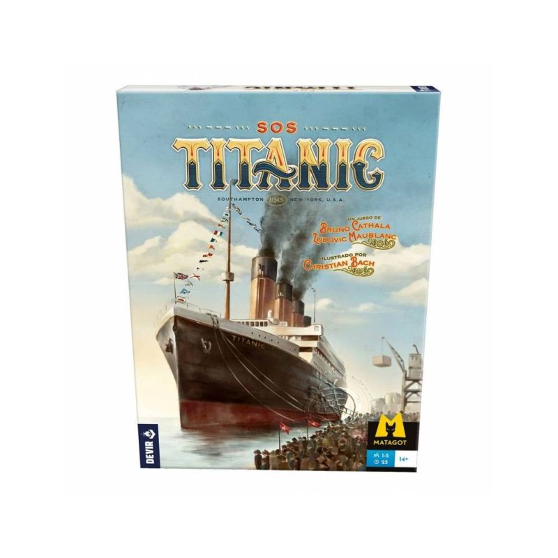 SOS Titanic | Jocs de Taula | Gameria