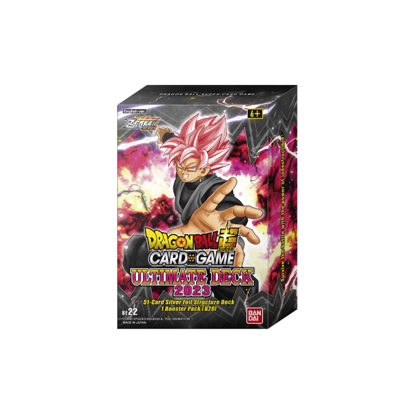 Dbs - Ultimate Deck 2023 BE22 | Card Games | Gameria