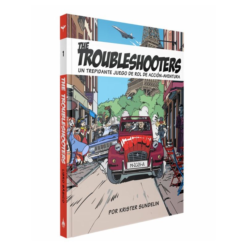The Troubleshooters | Rol | Gameria