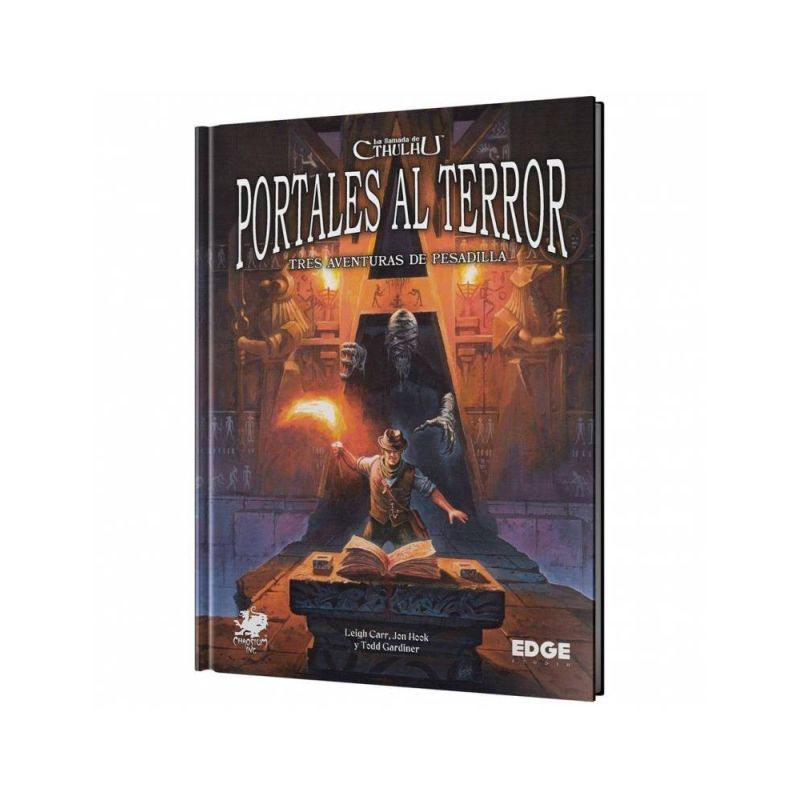 La Llamada De Cthulhu 7ª Edición Portales al Terror | Rol | Gameria