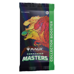 Mtg Commander Masters Sobre Col·lector (Anglès) | Jocs de Cartes | Gameria