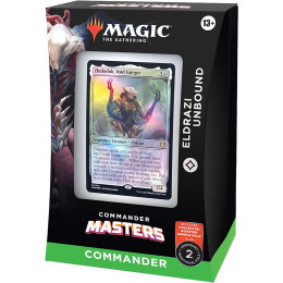 Mtg Commander Masters Eldrazi Desencadenats (Anglès) | Jocs de Cartes | Gameria