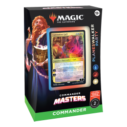 Mtg Commander Masters Planeswalker Party (Inglés) | Juegos de Cartas | Gameria