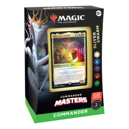 Mtg Commander Masters Sliver Swarm (English) | Card Games | Gameria