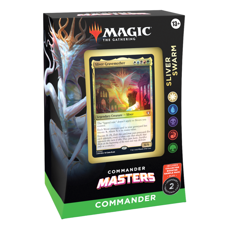 Mtg Commander Masters Sliver Swarm (Inglés) | Juegos de Cartas | Gameria