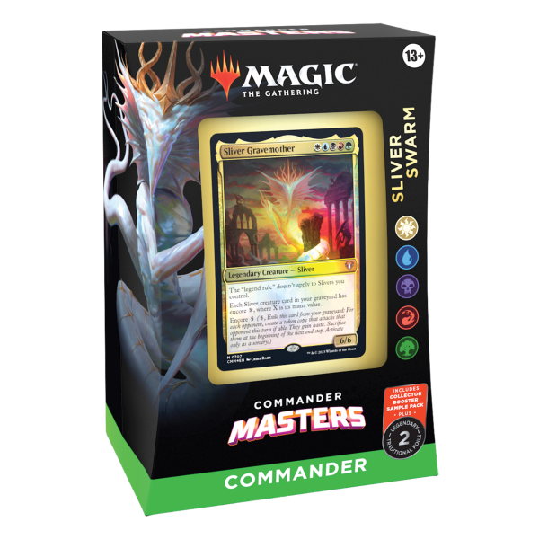 Mtg Commander Masters Sliver Swarm (Inglés) | Juegos de Cartas | Gameria