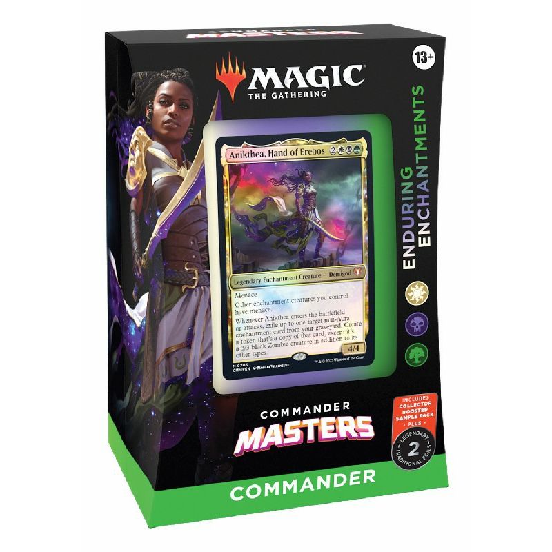 Mtg Commander Masters Encanteris Duradors (Anglès) | Jocs de Cartes | Gameria