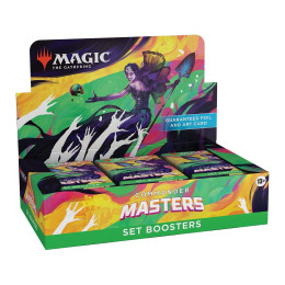 Mtg Commander Masters Caja Set (Inglés) | Juegos de Cartas | Gameria