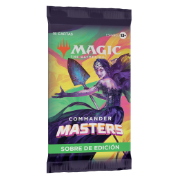Mtg Commander Masters Sobre Set (Inglés) | Juegos de Cartas | Gameria
