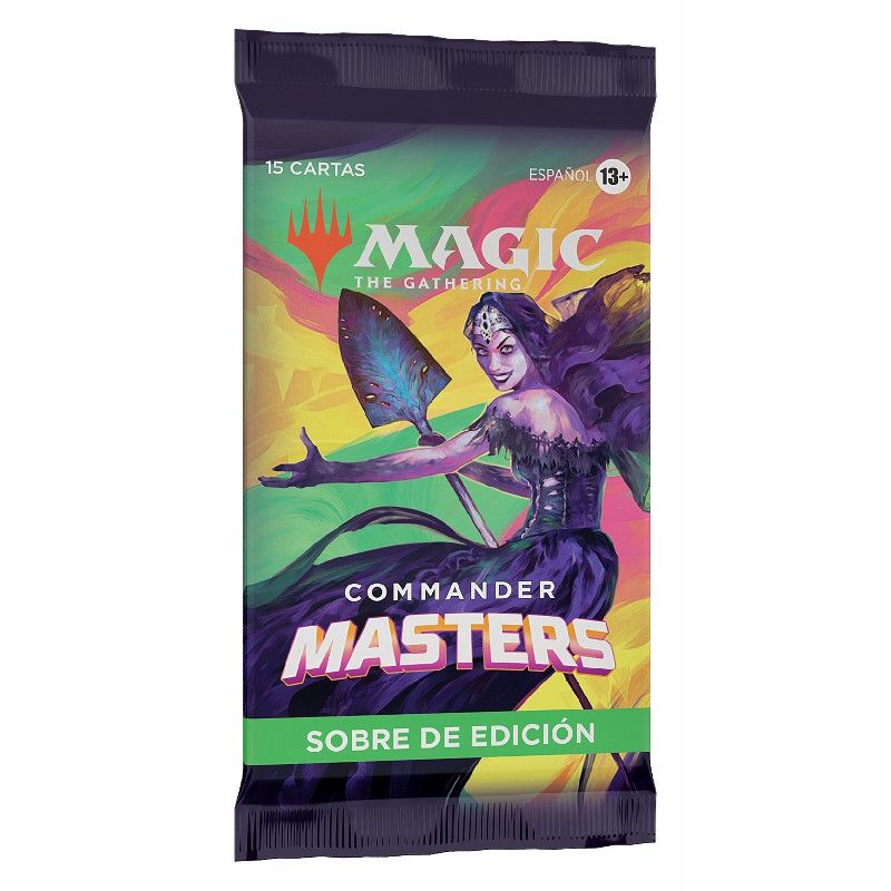 Mtg Commander Masters Sobre Set (Inglés) | Juegos de Cartas | Gameria