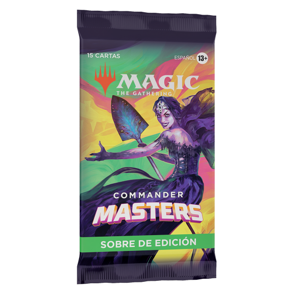 Mtg Commander Masters Sobre Set (Català) | Jocs de Cartes | Gameria