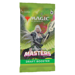 Mtg Commander Masters Sobre Draft (Inglés) | Juegos de Cartas | Gameria