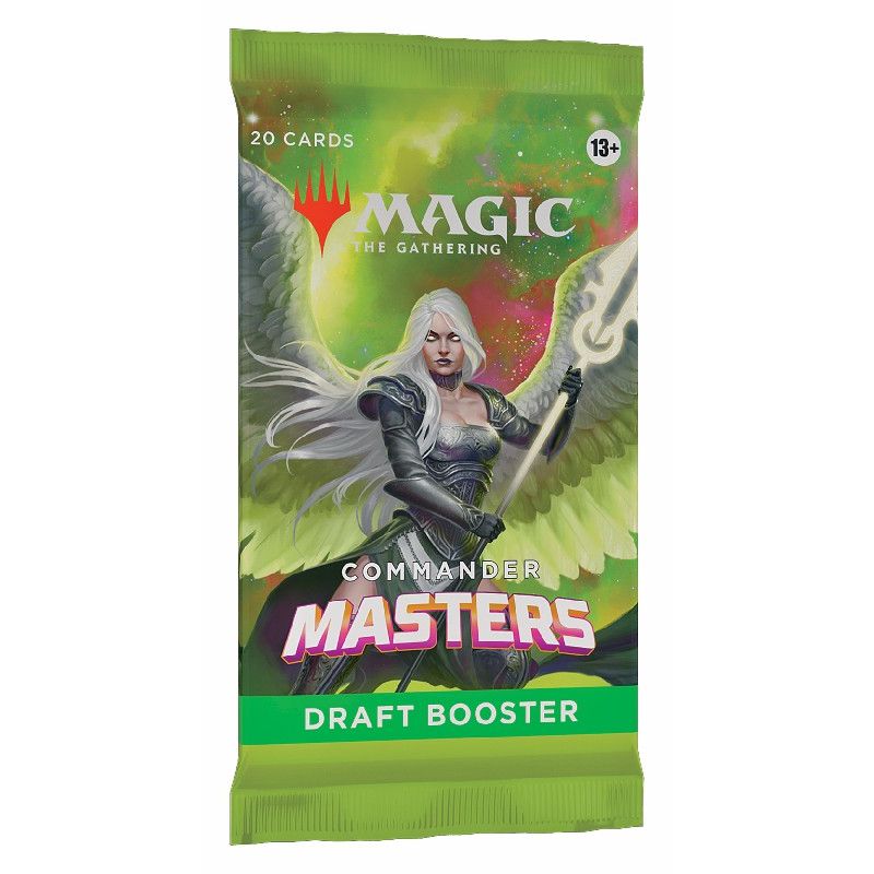 Mtg Commander Masters Sobre Draft (Inglés) | Juegos de Cartas | Gameria