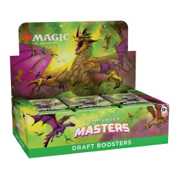 Mtg Commander Masters Caja Draft (Inglés) | Juegos de Cartas | Gameria