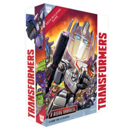 Transformers Deck Building Game: A Rising Darkness (English) | Card Games | Gameria