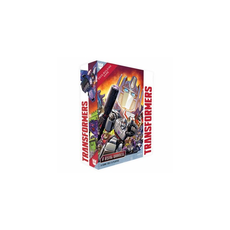 Transformers Deck Building Game: A Rising Darkness (English) | Card Games | Gameria