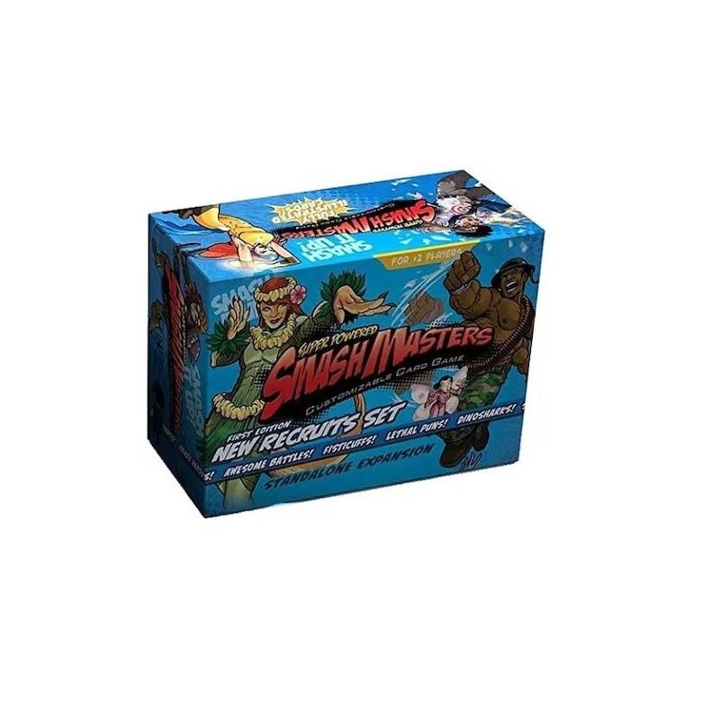 Super Powered Smash Masters New Recruits Expansion (English) | Board Games | Gameria