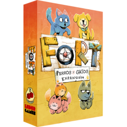 Fort Perros y Gatos | Board Games | Gameria