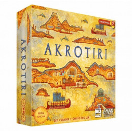 Akrotiri | Board Games | Gameria