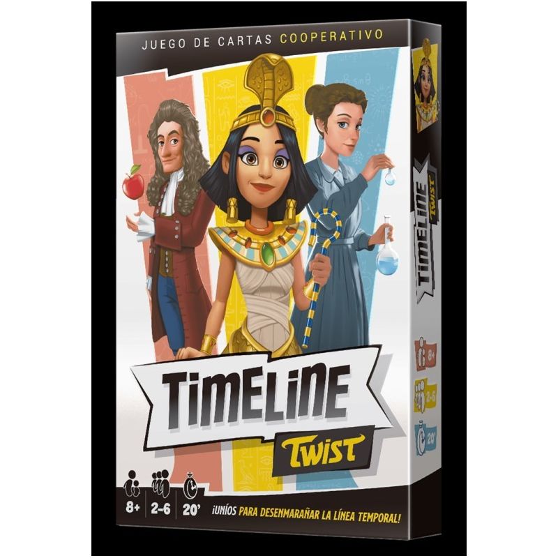 Juegos Timeline Twist Card Game