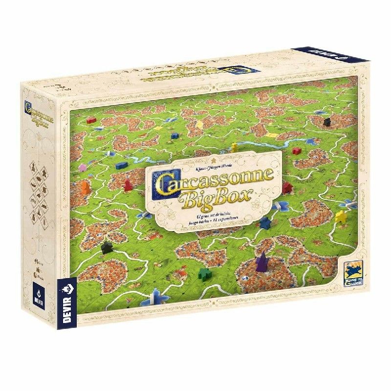 Carcassonne Plus : Board Games : Gameria