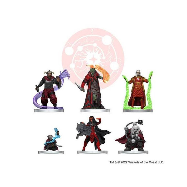 D&D Onslaught Red Wizards Faction Pack | Rol | Gameria